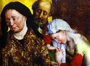Rogier van der Weyden, St. Mary Magdalene Nicodemus, and a Servant.